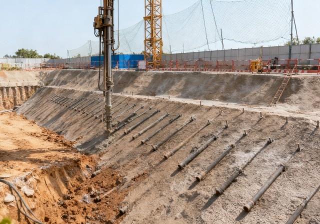 昌宁注浆管应用于岩土工程与地基基础领域